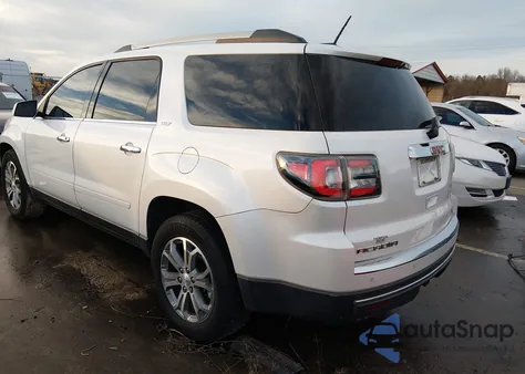 2016 GMC Acadia Slt-1 z USA, uszkodzony, nr VIN 1GKKVRKD1GJ170679